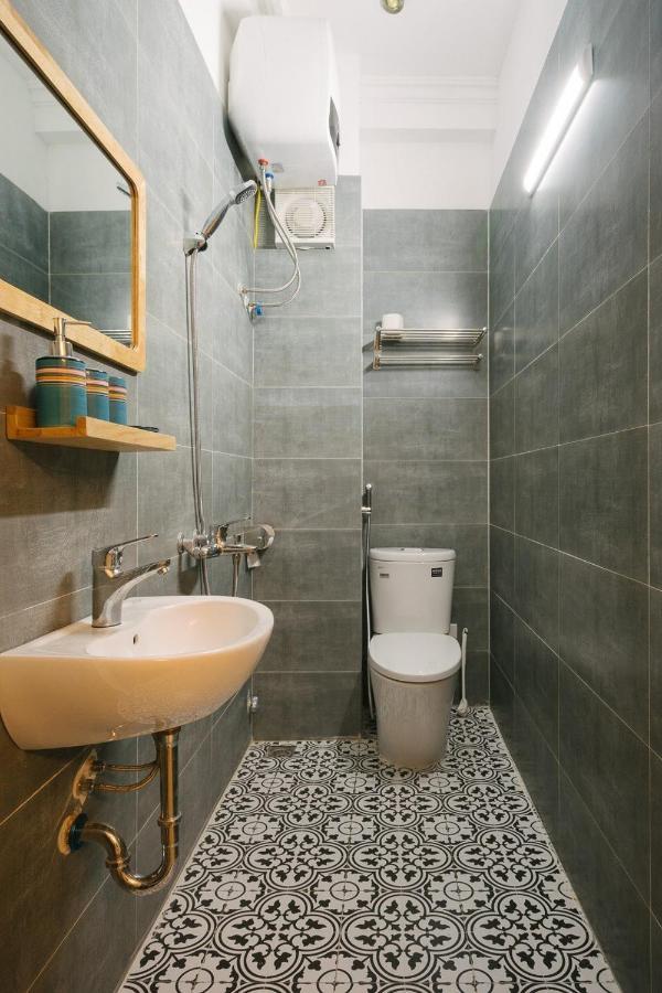 Apartmán Michi House 3 Le Hong Phong, Doi Dien Lang Bac Hanoj Exteriér fotografie
