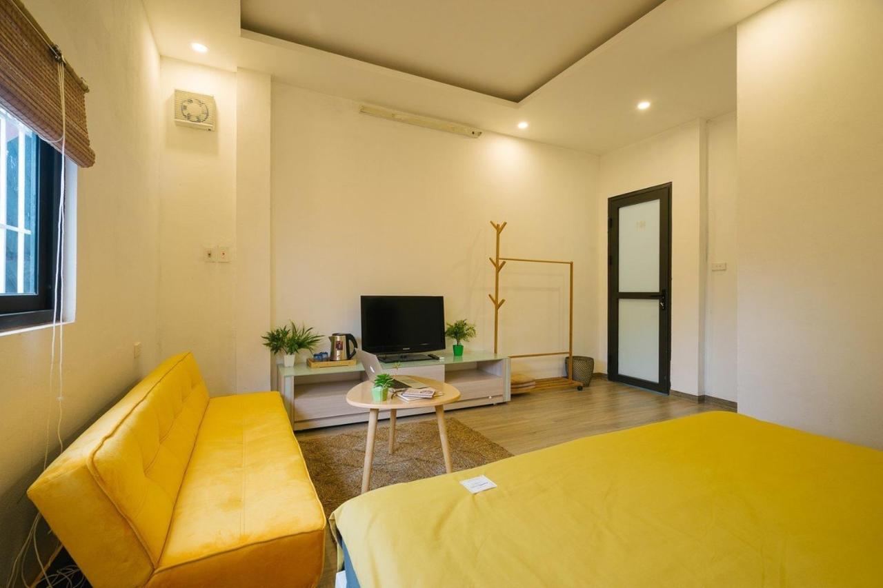 Apartmán Michi House 3 Le Hong Phong, Doi Dien Lang Bac Hanoj Exteriér fotografie