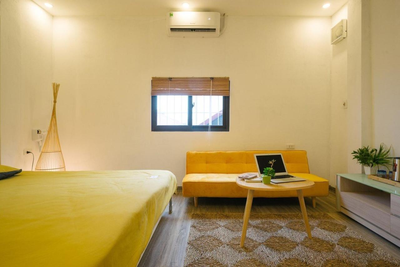 Apartmán Michi House 3 Le Hong Phong, Doi Dien Lang Bac Hanoj Exteriér fotografie