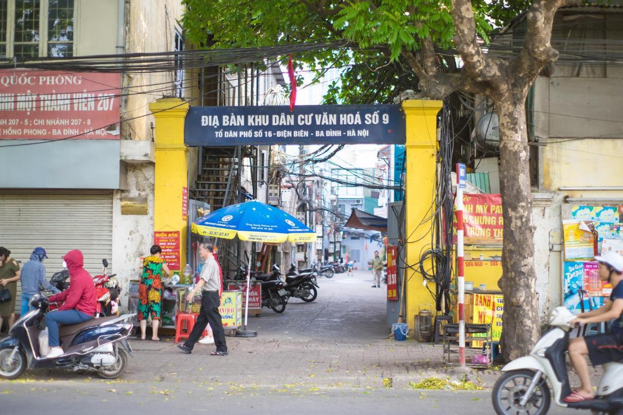 Apartmán Michi House 3 Le Hong Phong, Doi Dien Lang Bac Hanoj Exteriér fotografie