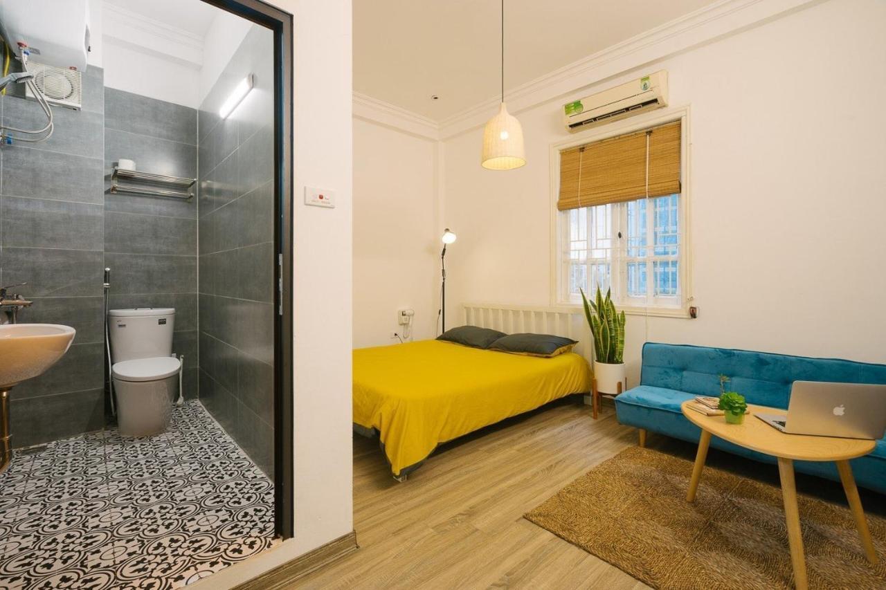 Apartmán Michi House 3 Le Hong Phong, Doi Dien Lang Bac Hanoj Exteriér fotografie