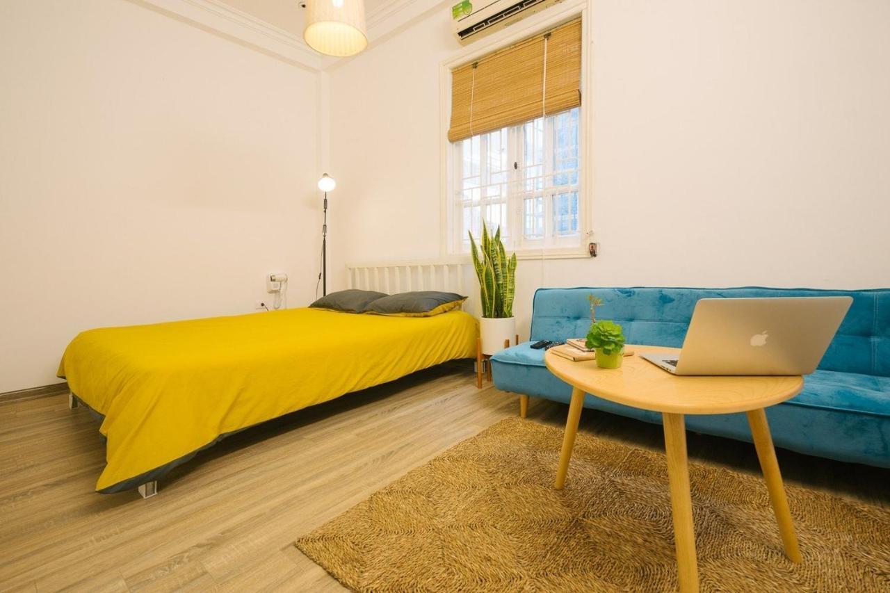 Apartmán Michi House 3 Le Hong Phong, Doi Dien Lang Bac Hanoj Exteriér fotografie