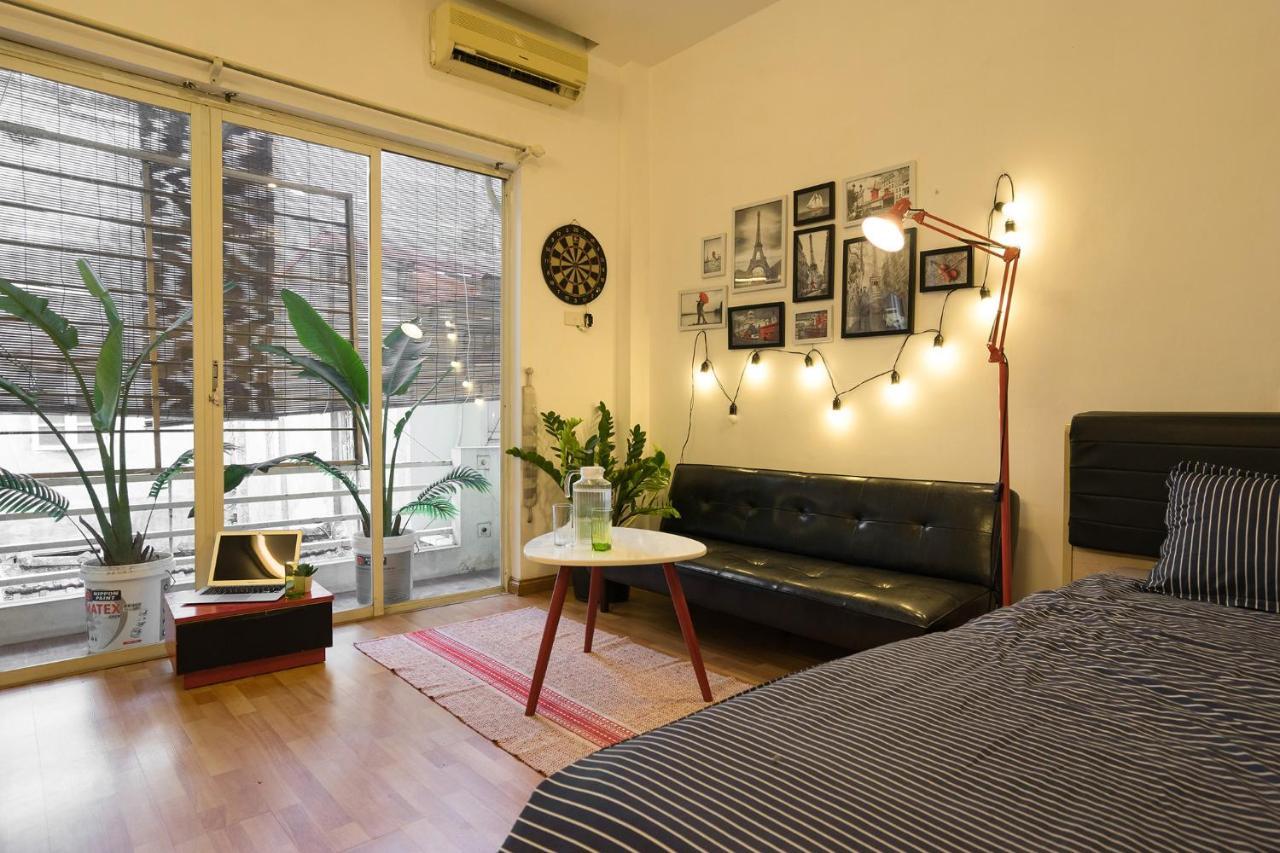 Apartmán Michi House 3 Le Hong Phong, Doi Dien Lang Bac Hanoj Exteriér fotografie
