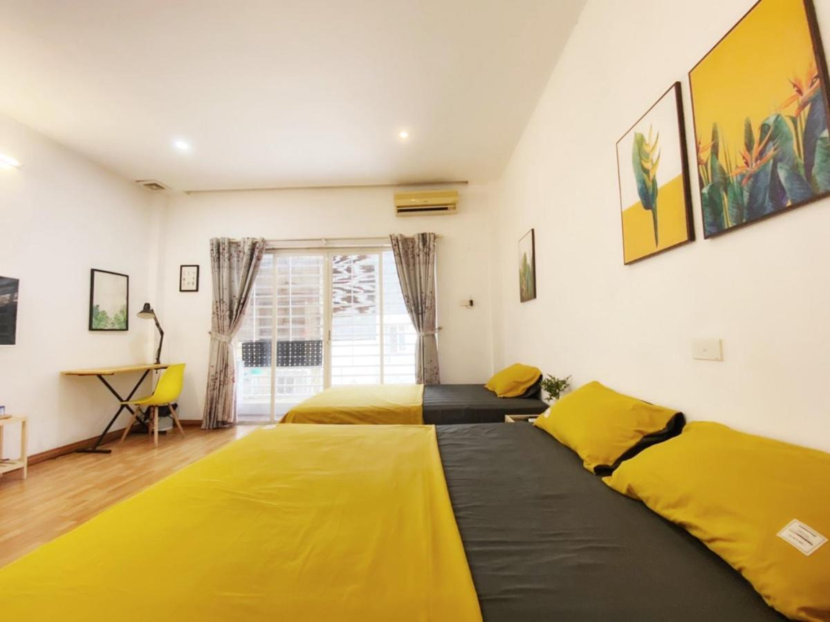 Apartmán Michi House 3 Le Hong Phong, Doi Dien Lang Bac Hanoj Exteriér fotografie