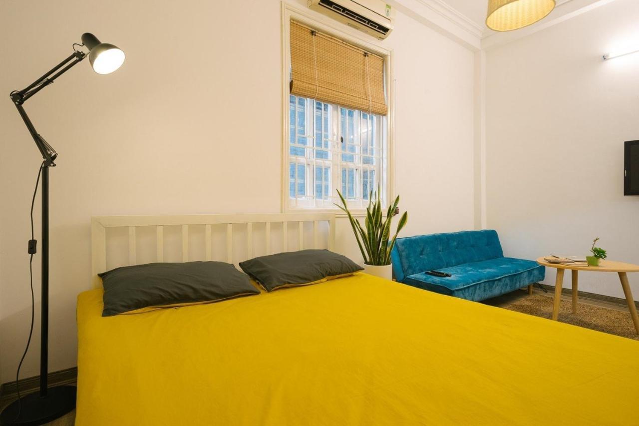 Apartmán Michi House 3 Le Hong Phong, Doi Dien Lang Bac Hanoj Exteriér fotografie