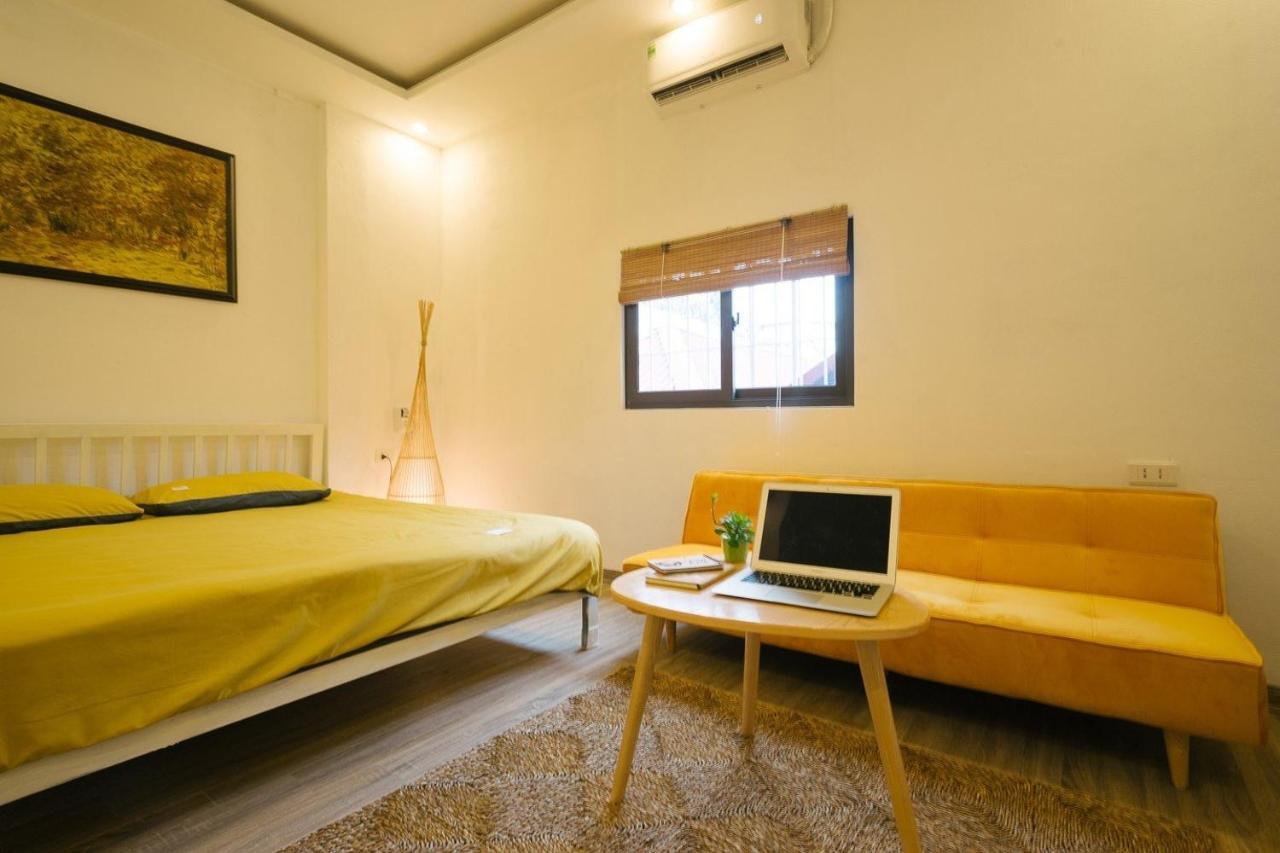 Apartmán Michi House 3 Le Hong Phong, Doi Dien Lang Bac Hanoj Exteriér fotografie