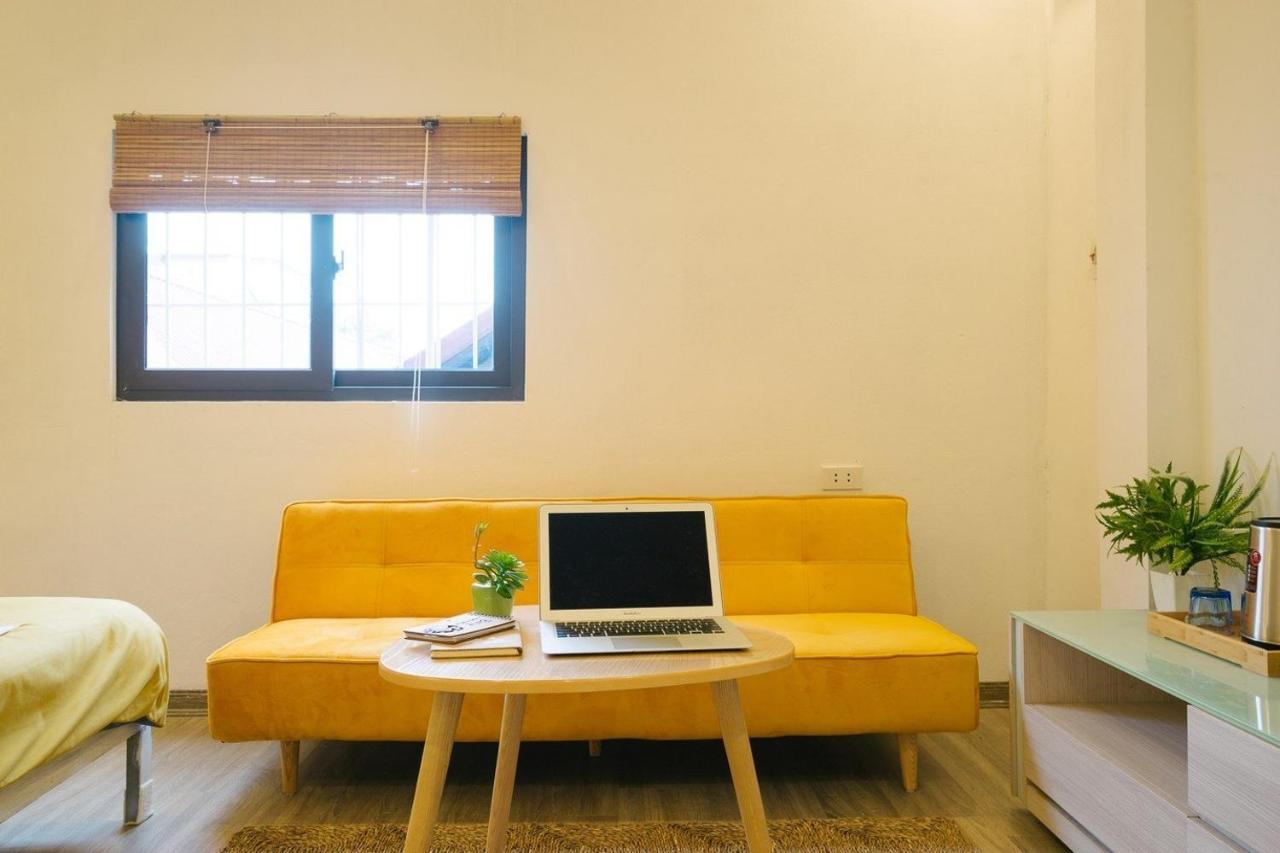 Apartmán Michi House 3 Le Hong Phong, Doi Dien Lang Bac Hanoj Exteriér fotografie