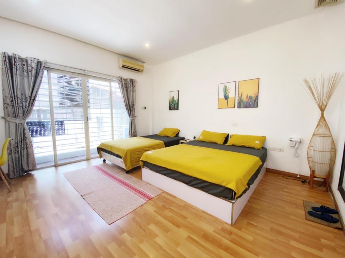 Apartmán Michi House 3 Le Hong Phong, Doi Dien Lang Bac Hanoj Exteriér fotografie