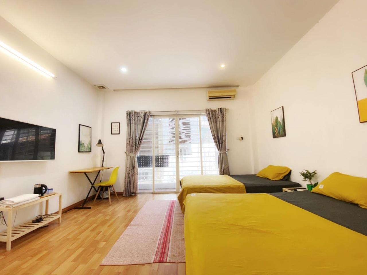 Apartmán Michi House 3 Le Hong Phong, Doi Dien Lang Bac Hanoj Exteriér fotografie